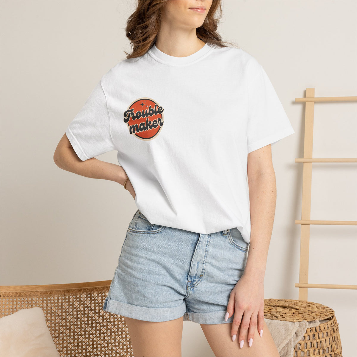 Unisex T-Shirt — Trouble maker