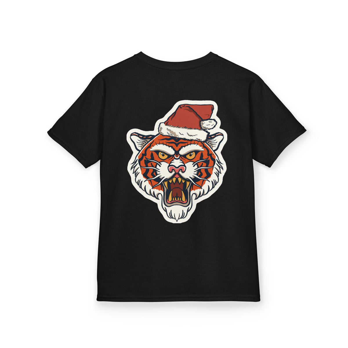 Kids Tee — Tiger Xmas