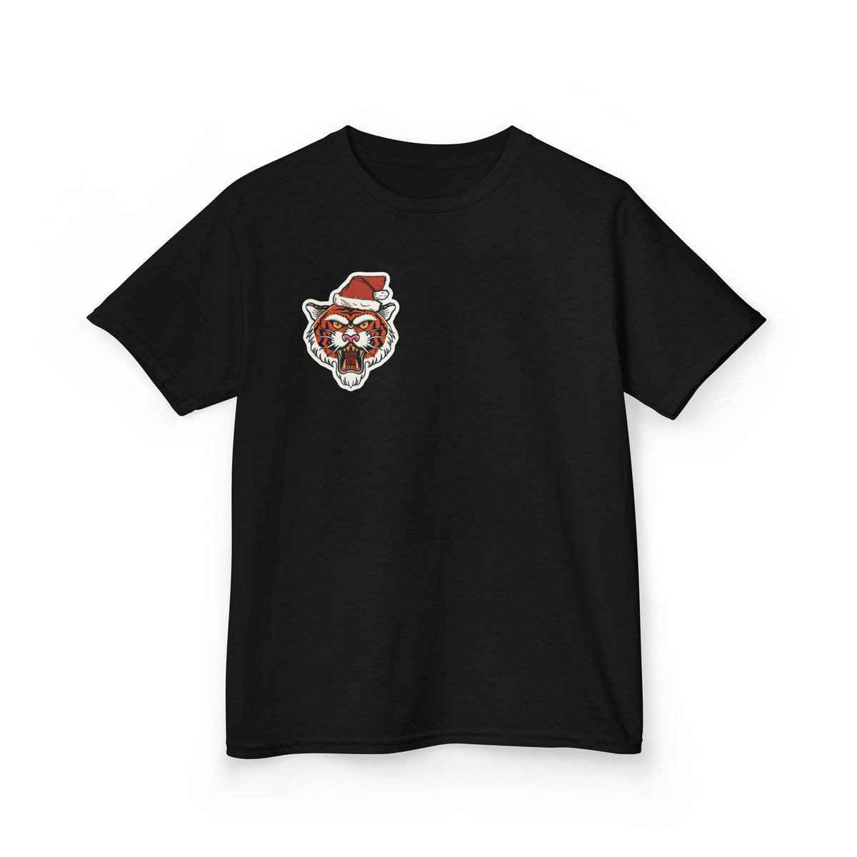 Kids Tee — Tiger Xmas