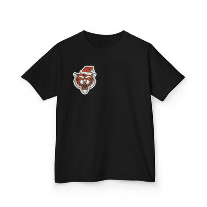 Kids Tee — Tiger Xmas