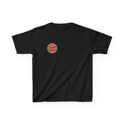 Kids Tee — Retro "Troublemaker" Graphic Shirt